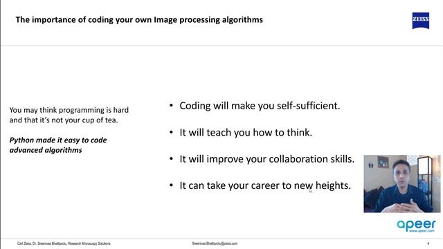 Tutorial 01 - Why is it important for researchers to learn coding смотреть онлайн
