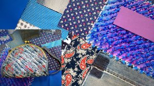 Ещё одна интересная идея! Шьём что хотим.. Иногда фактура материала важнее, чем ее рисунок!