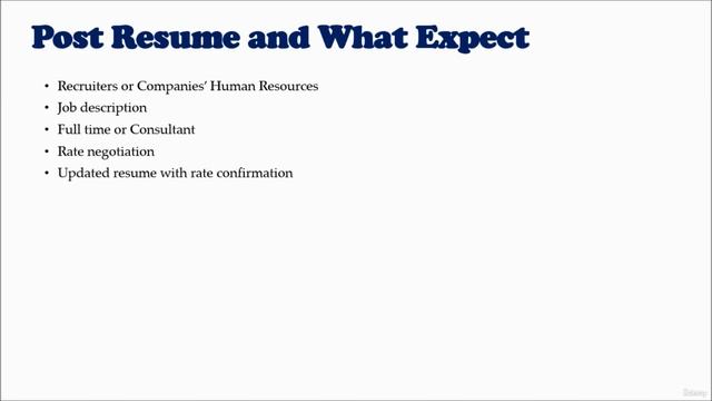 226 - Post Resume and What to Expect смотреть онлайн
