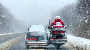 ТАК КРУТО Я ЕЩЁ НЕ ПУТЕШЕСТВОВАЛ НА МОТОЦИКЛЕ... Едем в гости к Грязному Стасу!