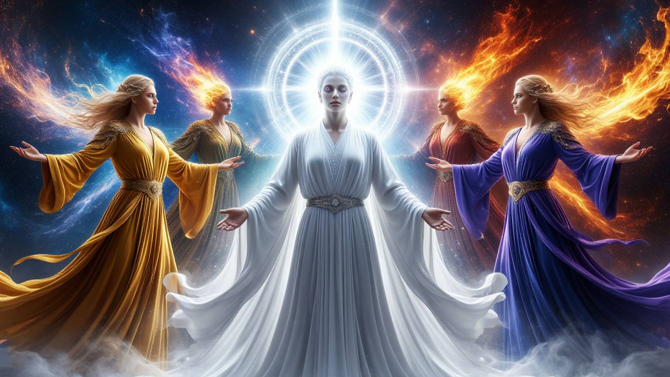 Мантра Высшей Реальности ✨ Сила Парам Брахма & Богини! (108 раз) Слушать Сразу! смотреть онлайн