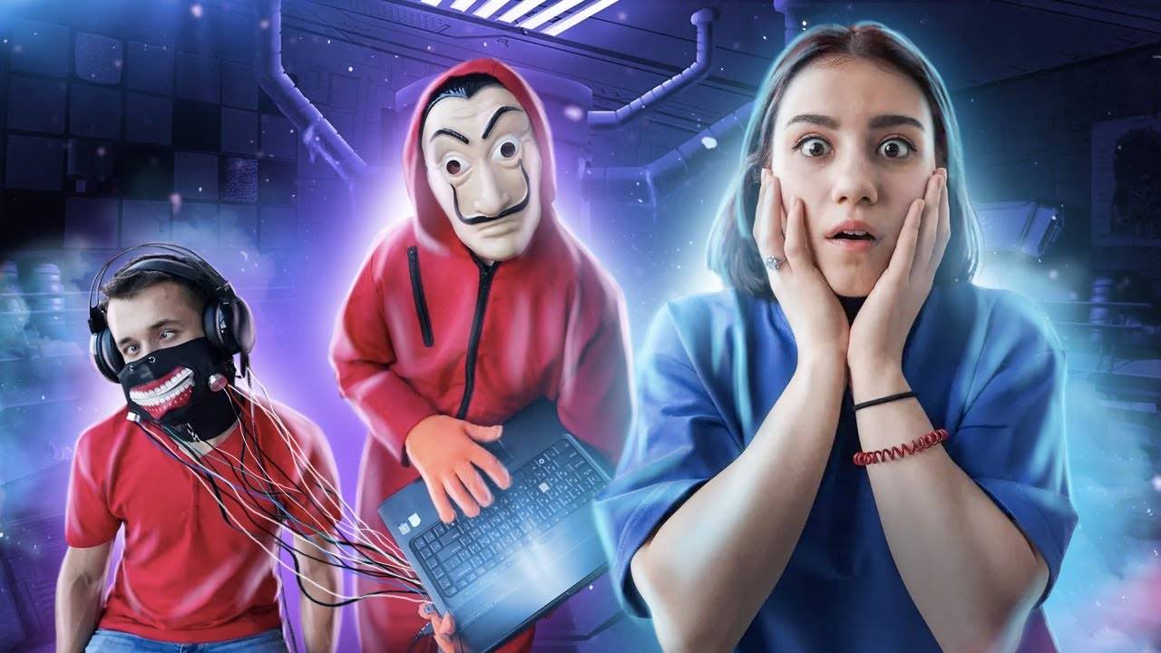 ZNAK 7 серия - ХЕЙТЕРЫ УКРАЛИ ПАМЯТЬ МАКСА! ПОБЕГ из Тюрьмы Хейтеров, ПРИЩЕПКА СПАСЛА ДИАНУ! смотреть онлайн