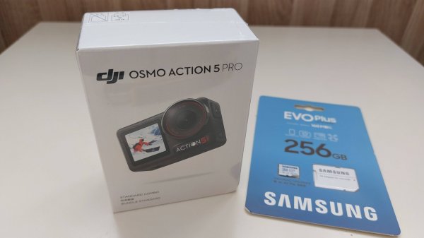 РАСПАКОВКА DJI Osmo Action 5 Pro — Обзор и первые впечатления!