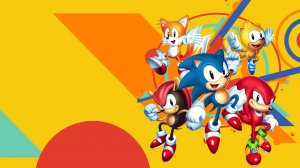 прохождение sonic mania часть 1