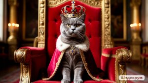 Похищенная принцесса или приключения Британской кошки в России.