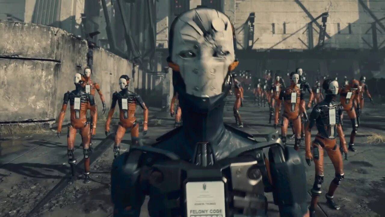 Я робот Адам - (анимация) смотреть онлайн