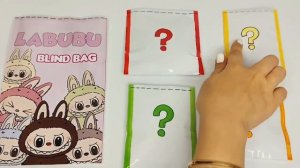 Распаковочка Лабубуу