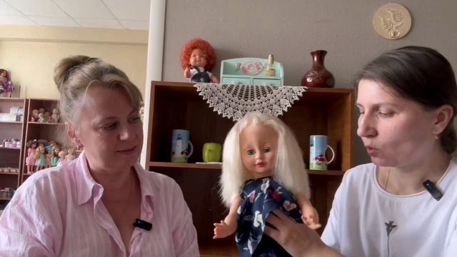 Встреча с коллекционером.Беседа о куклах