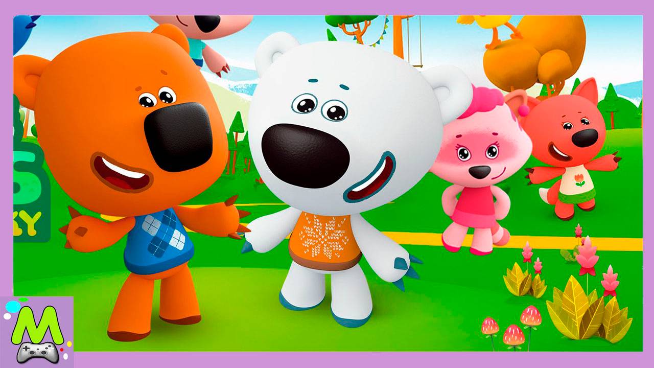 Ми-Ми-Мишки Большой Сборник Приключений Кеши и Тучки.Интерактивные Мульти Книжки смотреть онлайн