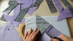 Этот метод шитья многие забыли. Всё очень просто, нет косой бейки, покажу хитрый способ.