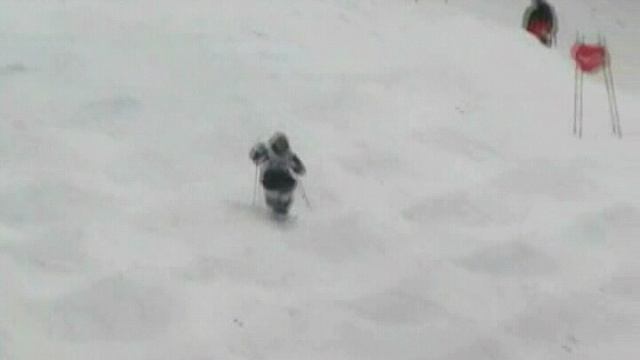 Наше лыжное видео