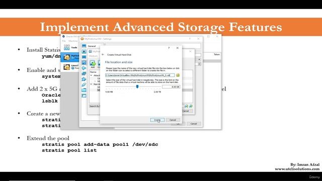 205 - Advance Storage Management with Stratis смотреть онлайн