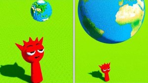 ПЛАНЕТЫ ЗЕМЛЯ ВСЕХ РАЗМЕРОВ ПРОТИВ СПРУНКИСОВ! ЭКСПЕРИМЕНТЫ В TEARDOWN