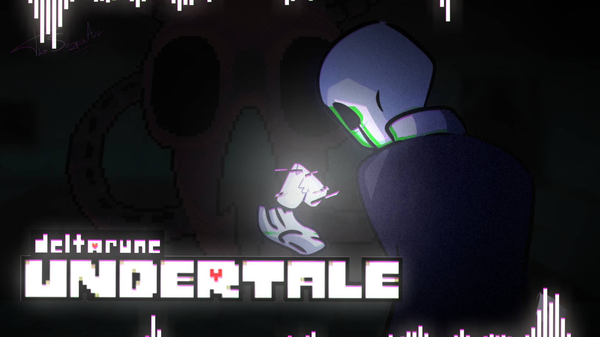 НАЧАЛО ЭКСПЕРИМЕНТА ➤ UNDERTALE ➤ DELTARUNE ➤ Гастер андертейл дельтарун смотреть онлайн