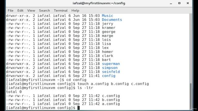 51 - Copying directories смотреть онлайн