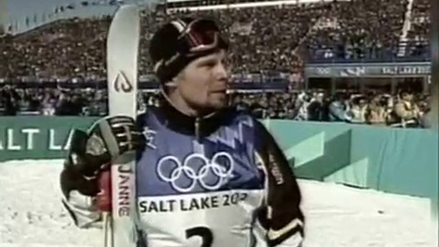 Янне Латела- золотой проезд ЗОИ 2002г.
Солт Лейк Сити (США)