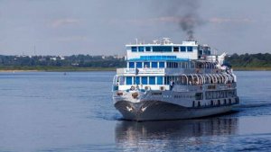 Параход белый, беленький