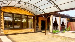 Уютный дом вместо квартиры: 2 этажа, сауна и свой дворик с розами в 20 минутах от Краснодара