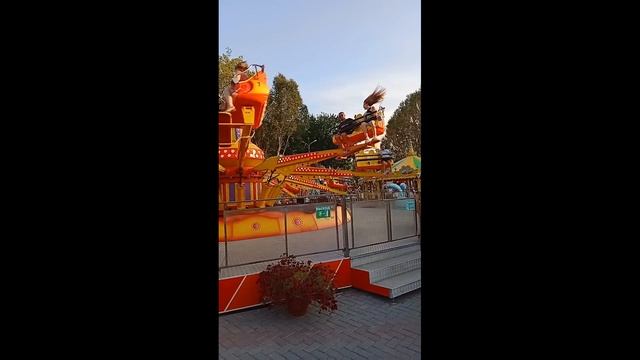 Аттракционы в Парке Гагарина