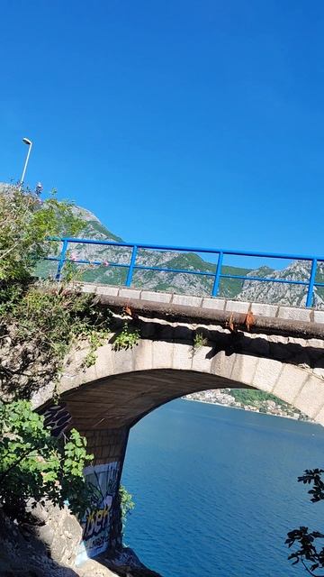 2025-06-12 Просто мост, просто история, просто - чистая и мощная энергия... Рисан (Черногория)