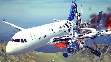 Крушение самолета смотреть онлайн