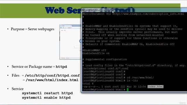 166 - Web Server Apache HTTP смотреть онлайн