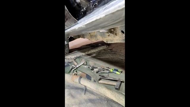 Chevrolet Tahoe. Ремонт кузова автомобиля.