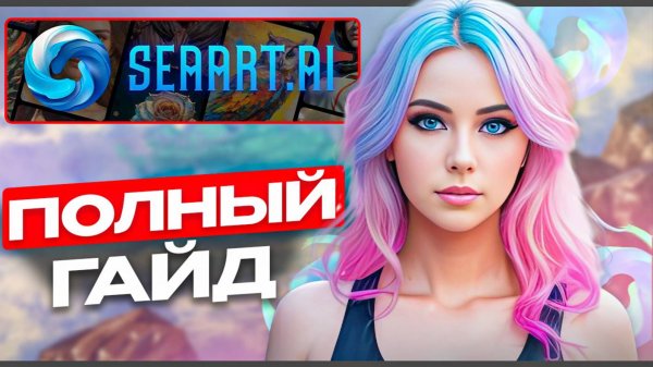 Seaart AI — Революция в AI-дизайне: все фишки в одном месте!