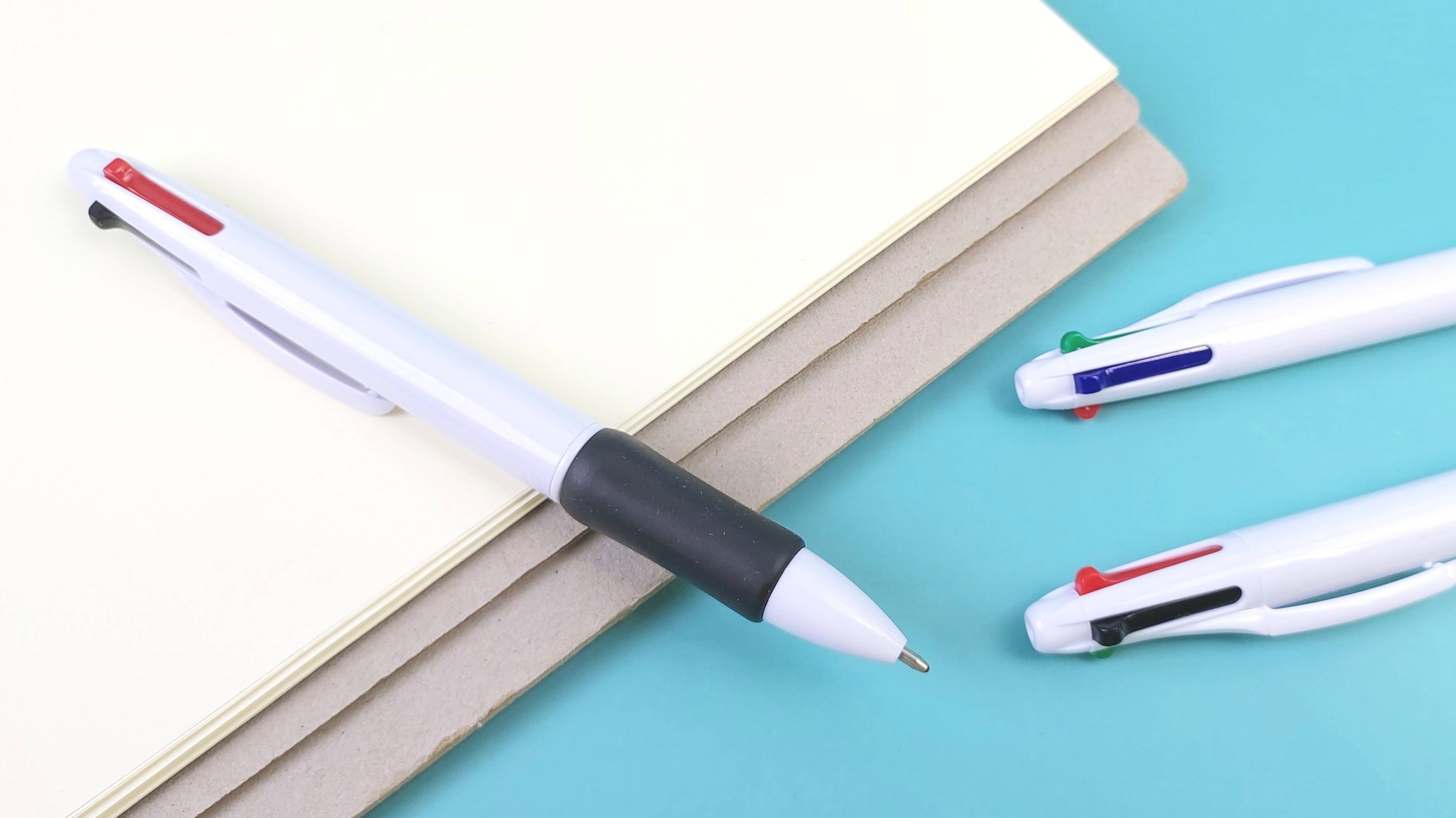 Пластиковые ручки KANOY 4 стрежня в одном корпусе смотреть онлайн