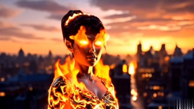 Фаер шоу от нейросети