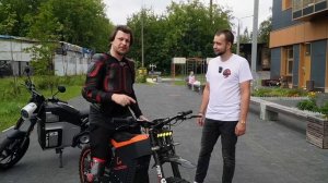 Мощный Электромотоцикл KUGOO ES – В НАЛИЧИИ ПРЯМО СЕЙЧАС! 🏍️⚡