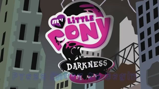 FNF MLP Darkness Is Magic V2, All Weeks, All, Cutscenes, Botplay.