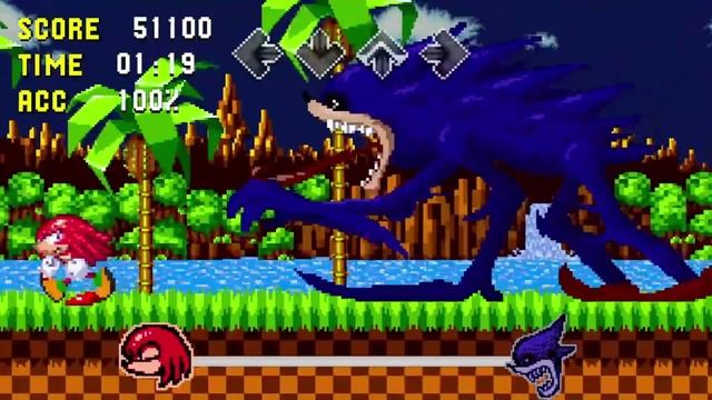 фнф соник шин смотреть онлайн