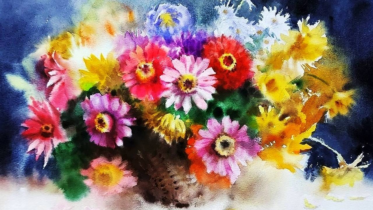 Натюрморты художника Альфии Сафи смотреть онлайн