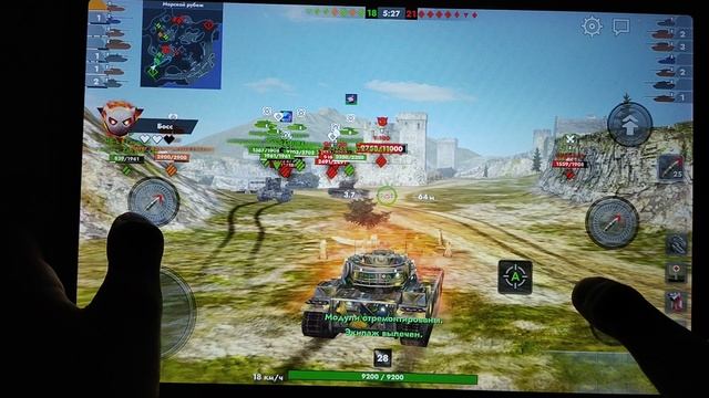 танки блиц режим БИГ БОСС смотреть онлайн