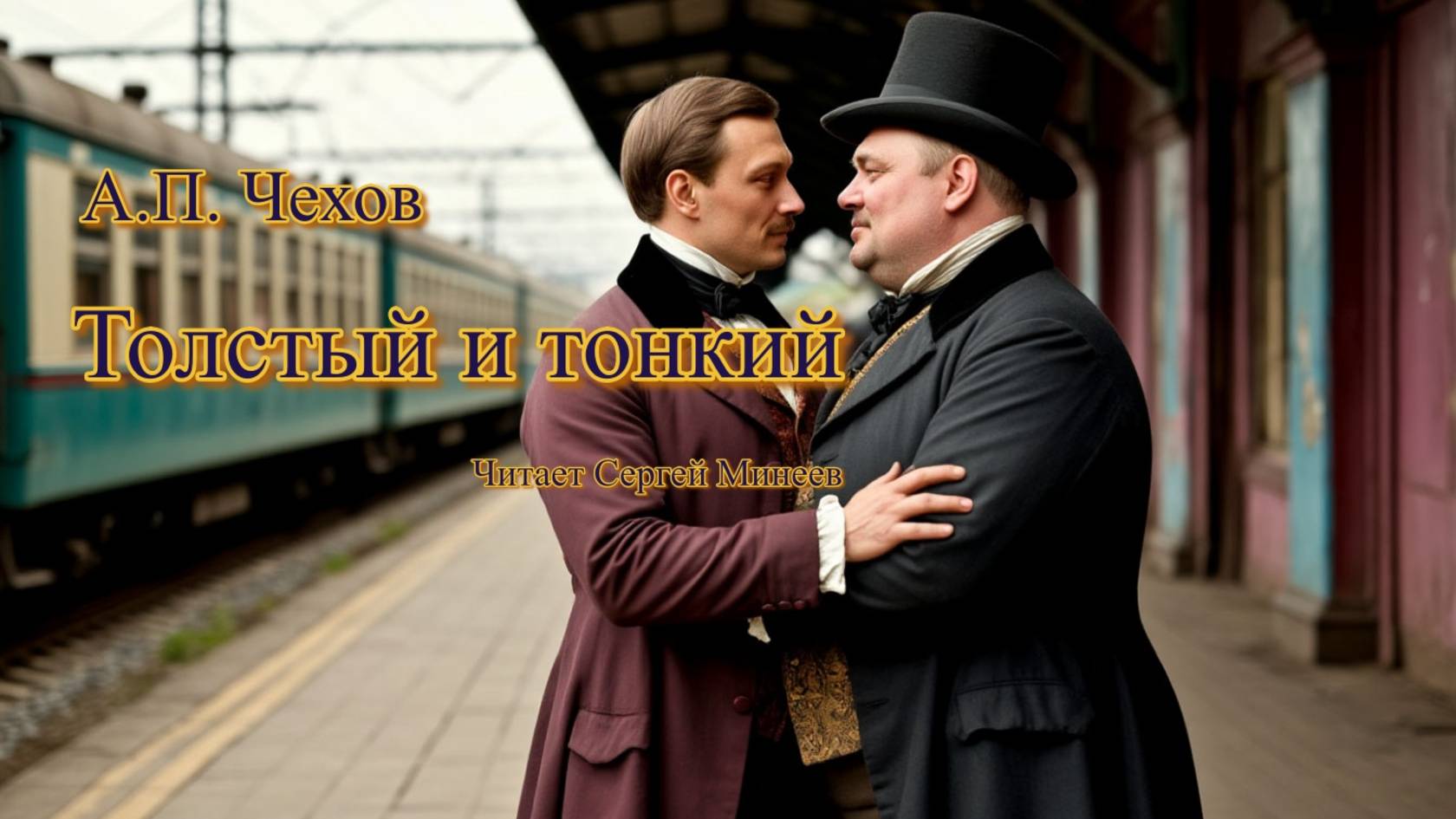 Аудиокнига. А.П. Чехов. Толстый и тонкий смотреть онлайн