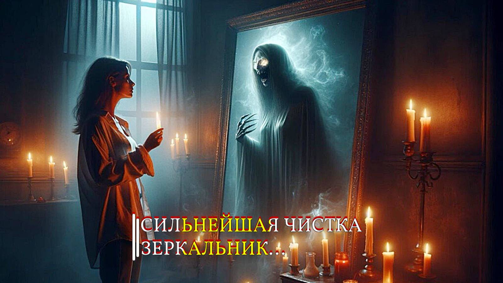 СИЛЬНЕЙШАЯ ЧИСТКА ЗЕРКАЛЬНИК... ДЛЯ ВСЕХ смотреть онлайн