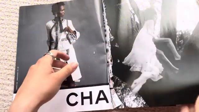 Vogue March 2025 Magazine Ripping No Talking ASMR [get-save.com] ( смотреть онлайн