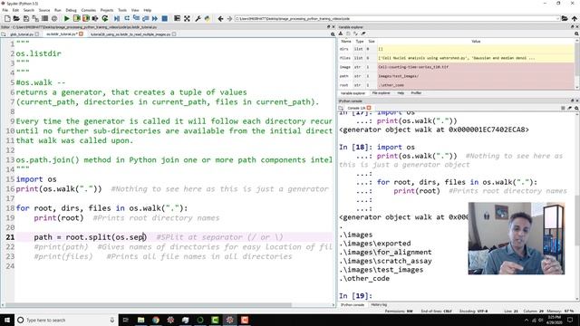 Tutorial 28 - Using os.listdir to read multiple files смотреть онлайн