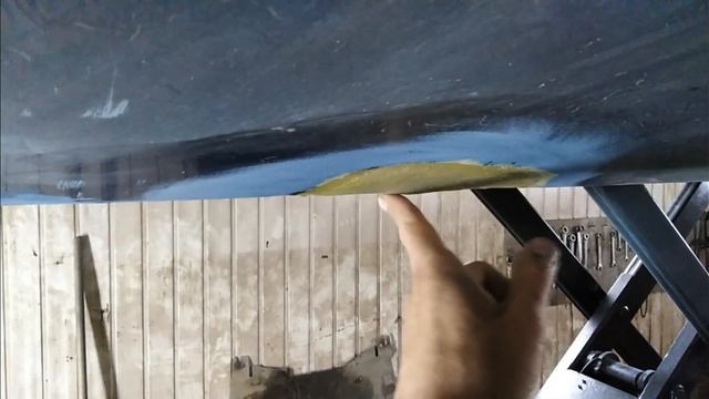 Как правильно отремонтировать лодку!