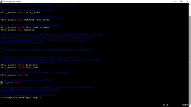 185 - Proxy server in Linux Squid смотреть онлайн