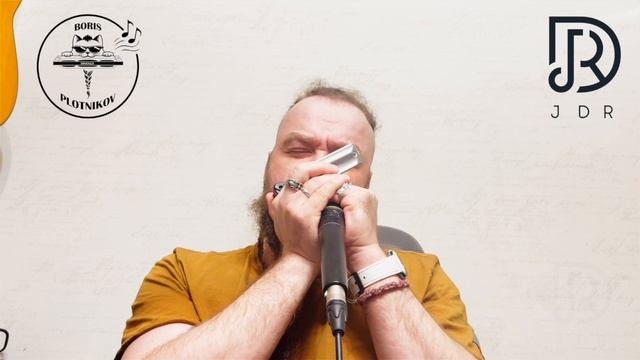 Борис Плотников - Imagine - John Lennon на губной гармошке JDR Assassins black & Pro смотреть онлайн