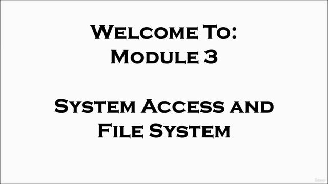 36 - Welcome to Module 3 смотреть онлайн