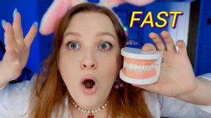 АСМР Быстрый прием у стоматолога 🦷