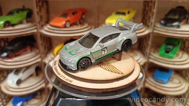 Bentley Continental GT3 2018 смотреть онлайн