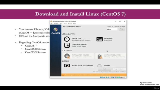 24 - Download and Install Linux CentOS 7 смотреть онлайн