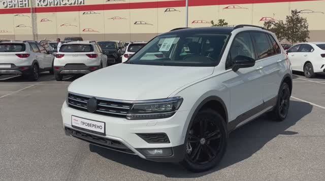Видео обзор VW Tiguan Ф100