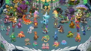 Остров Кости - Вся Песня 5.2 (My Singing Monsters, Мои Поющие Монстры, Msm, Мсм)