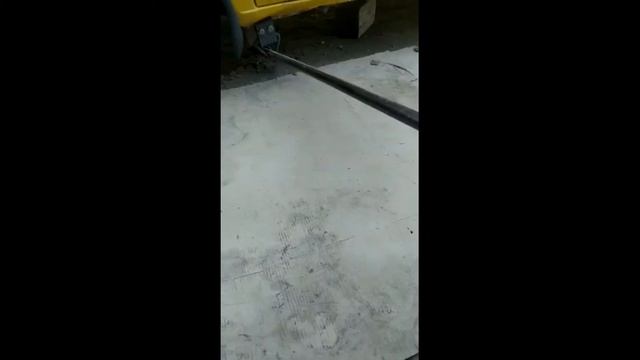 Ford Transit. Ремонт порога.