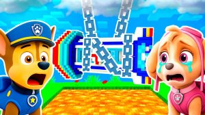 КТО УКРАЛ БАЗУ ЩЕНЯЧЬЕГО ПАТРУЛЯ в МАЙНКРАФТ?